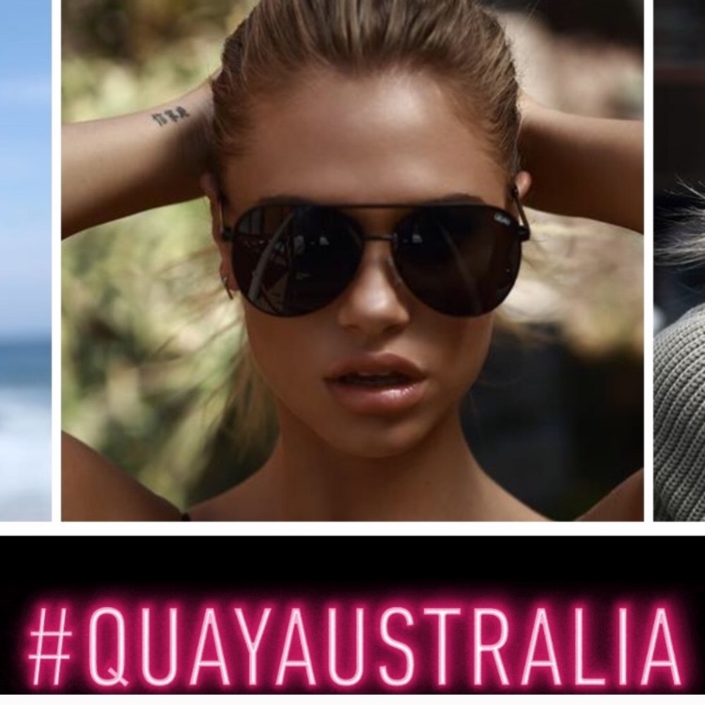 Quay Australia aviator sunglasses
